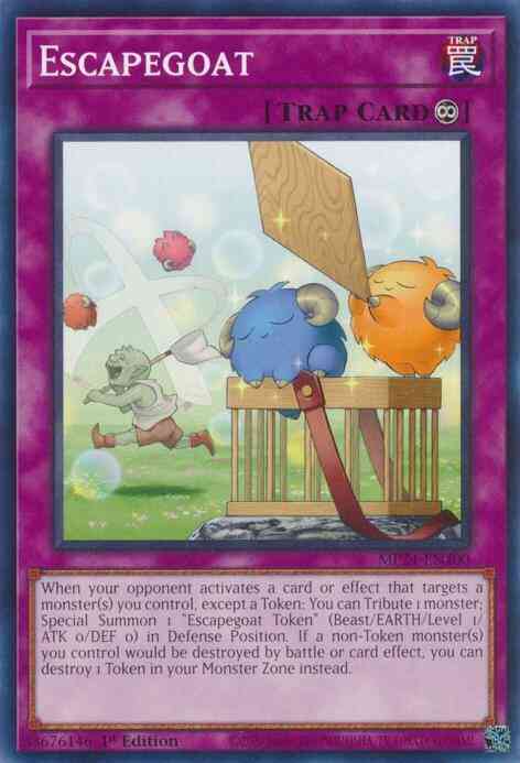 Escapegoat - MP24-EN400 - Common - 1st Edition