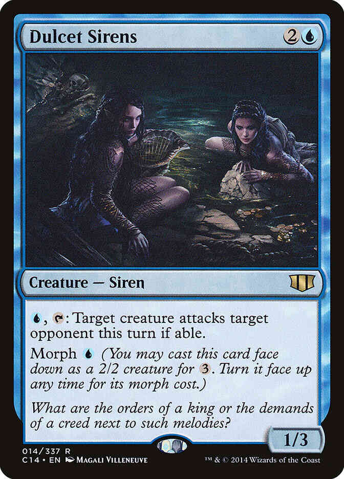 Dulcet Sirens [Commander 2014] [Non-Foil]