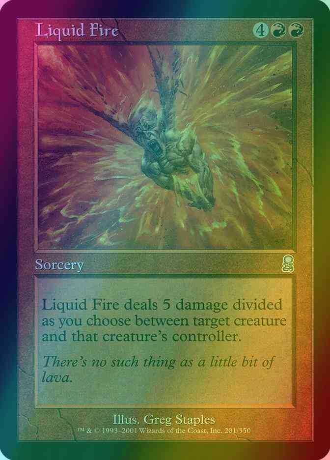 Liquid Fire [201] [Odyssey] [Foil]