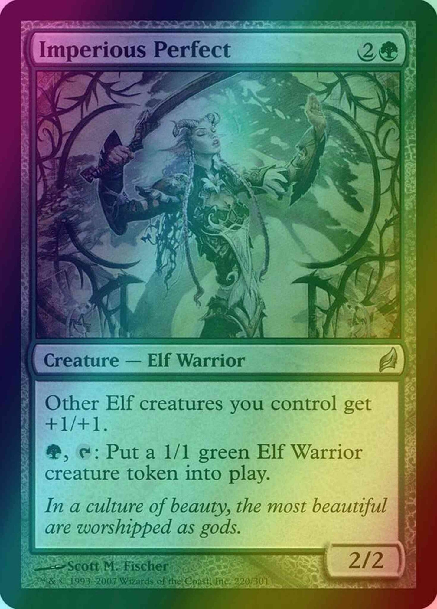 Imperious Perfect [220] [Lorwyn] [Foil]