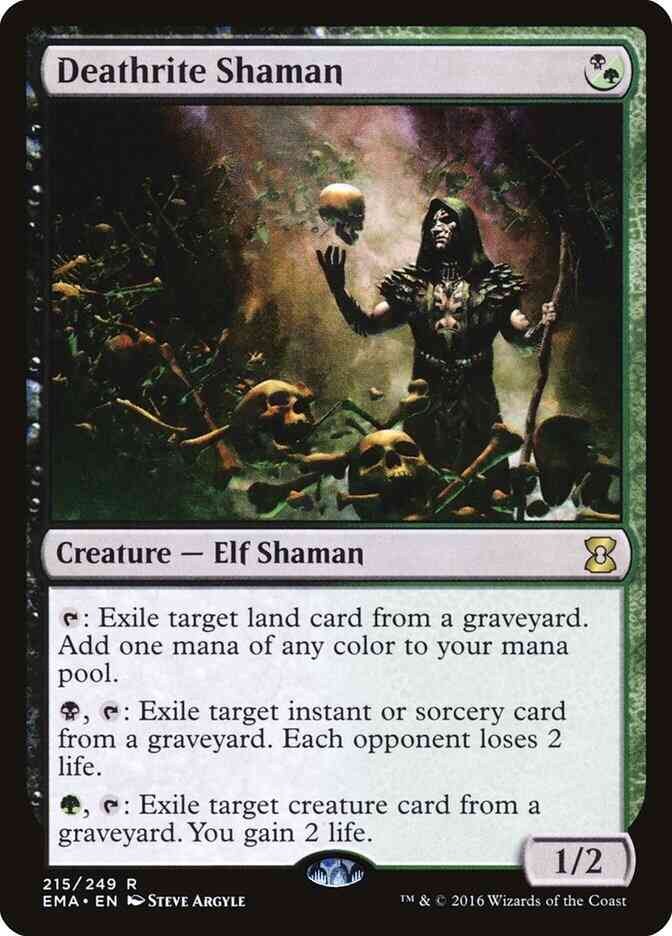 Deathrite Shaman [215] [Eternal Masters] [Non-Foil]