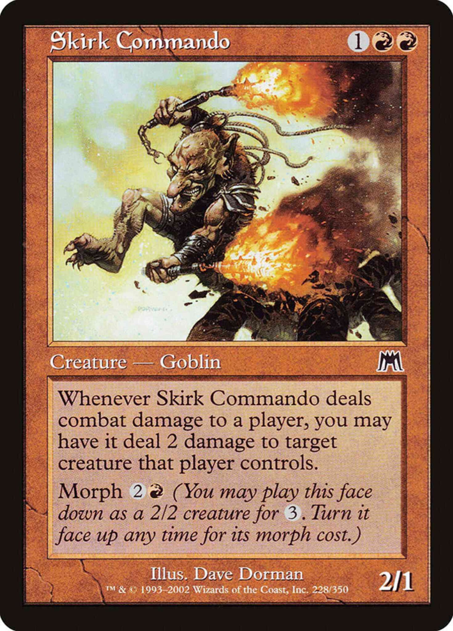 Skirk Commando [228] [Onslaught] [Non-Foil]