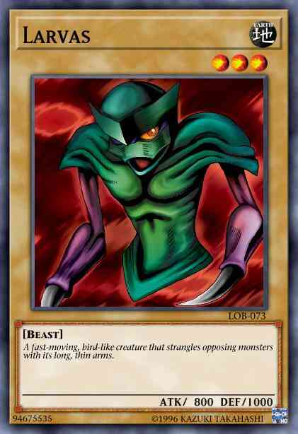 Larvas - LOB-073 - Common - Unlimited