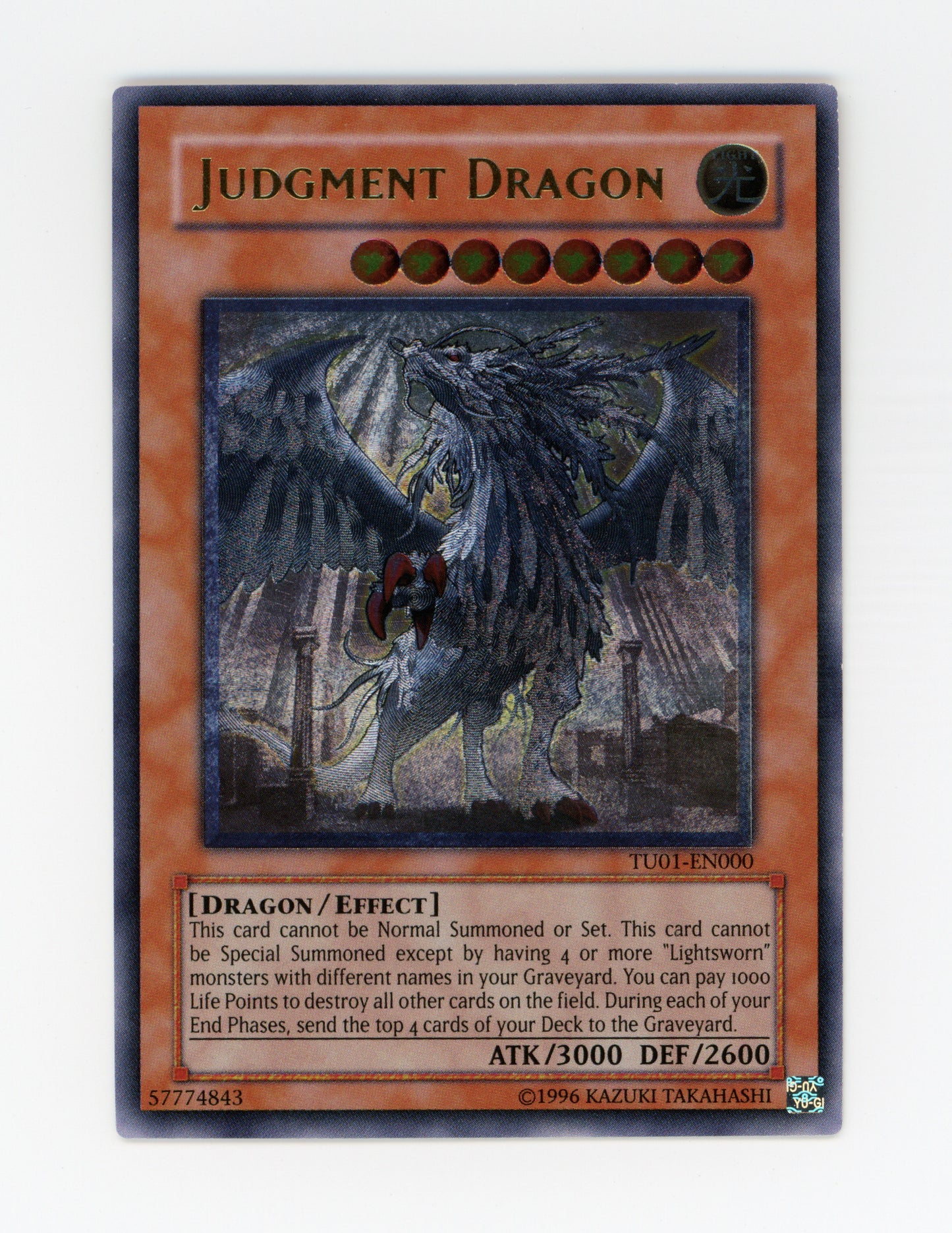 Judgment Dragon — Ultimate Rare|Unlimited — ID 18500