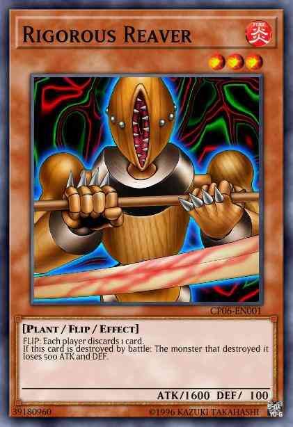 Rigorous Reaver - BP03-EN045 - Common - 1st Edition