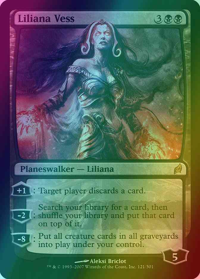 Liliana Vess [121] [Lorwyn] [Foil]