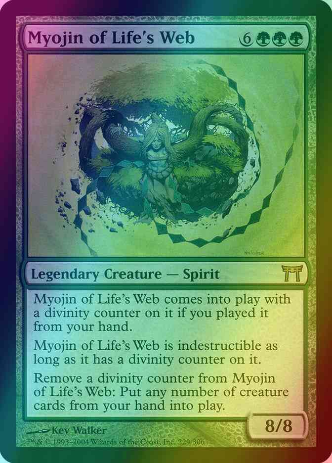 Myojin of Life's Web [229] [Champions of Kamigawa] [Foil]