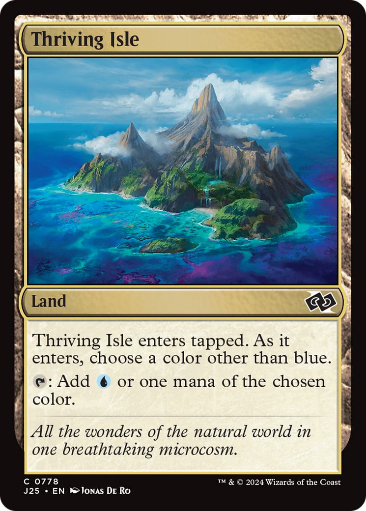 Thriving Isle [778] [Foundations: Jumpstart] [Non-Foil]