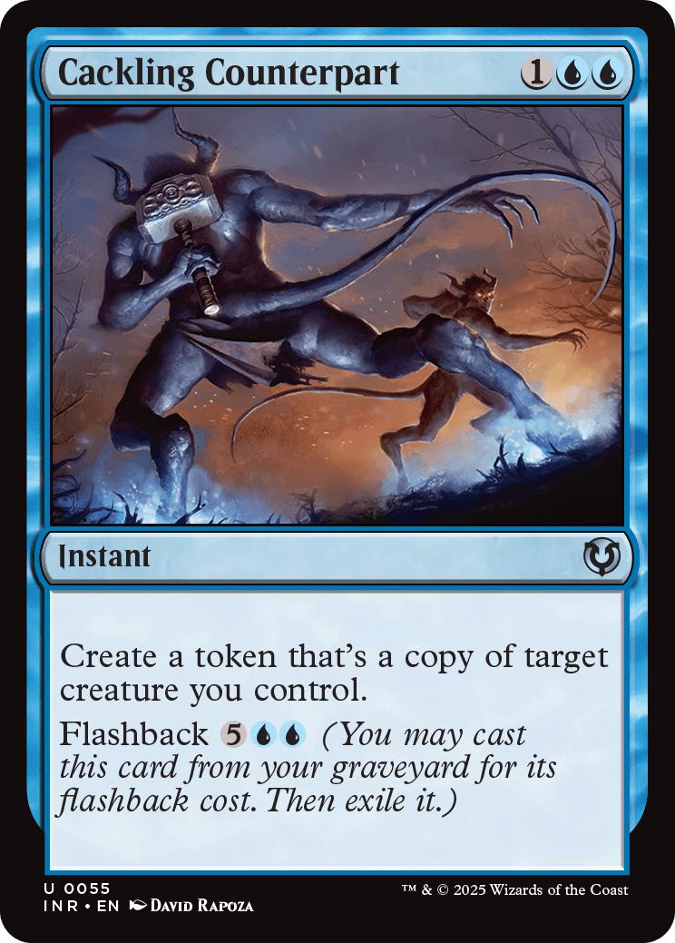Cackling Counterpart [55] [Innistrad Remastered] [Non-Foil]