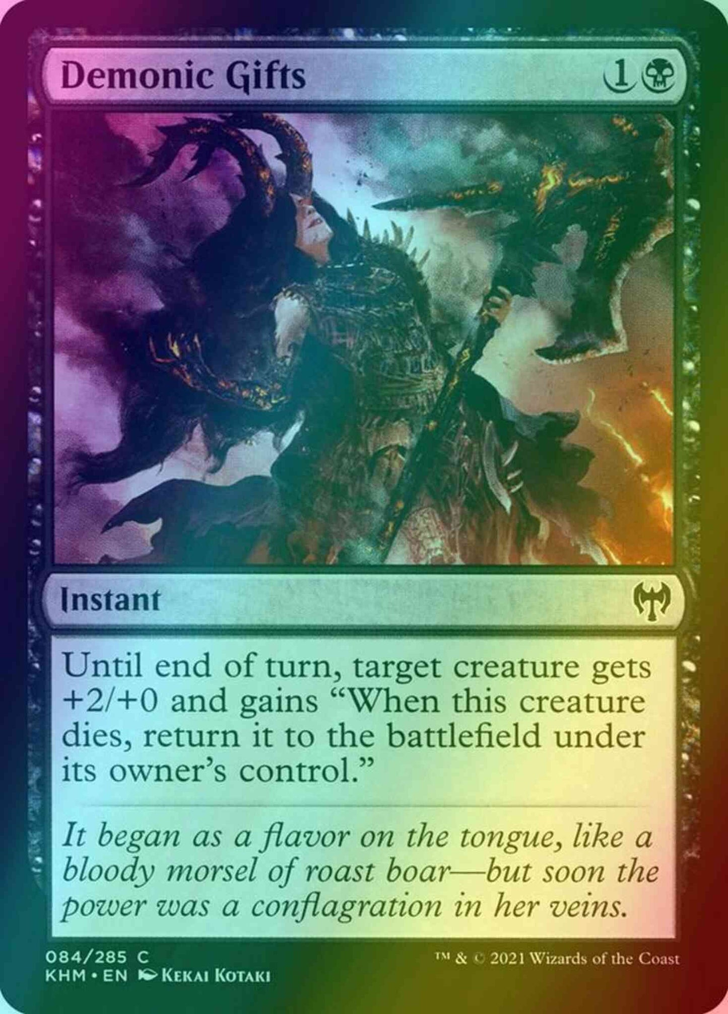 Demonic Gifts [84] [Kaldheim] [Foil]