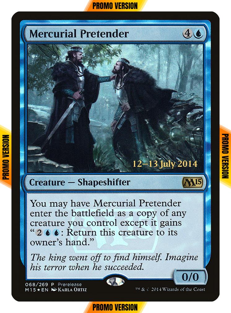 Mercurial Pretender [68] [Magic 2015 Promos] [Foil]