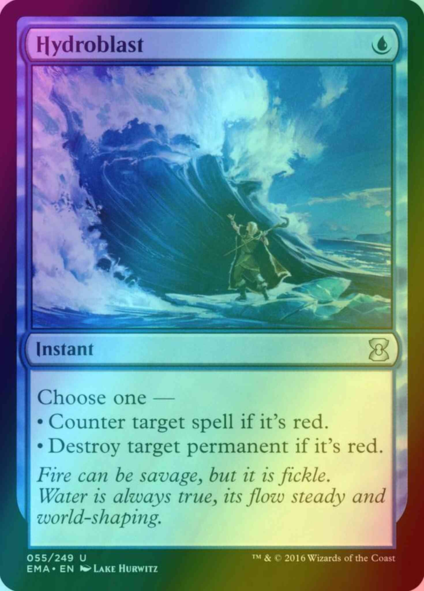 Hydroblast [55] [Eternal Masters] [Foil] – Face to Face Games