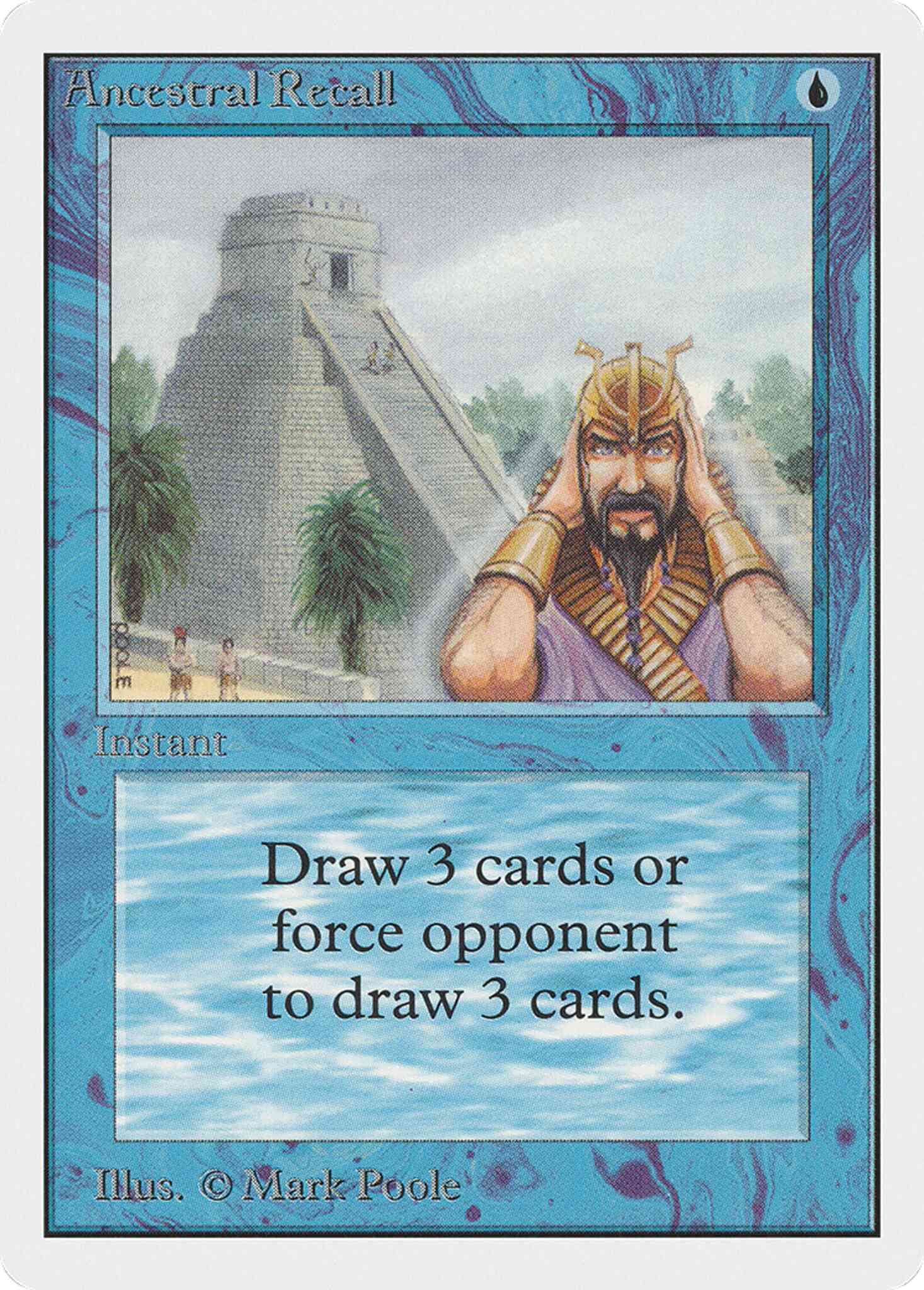 Ancestral Recall [48] [Unlimited] [Non-Foil] – Face to Face Games