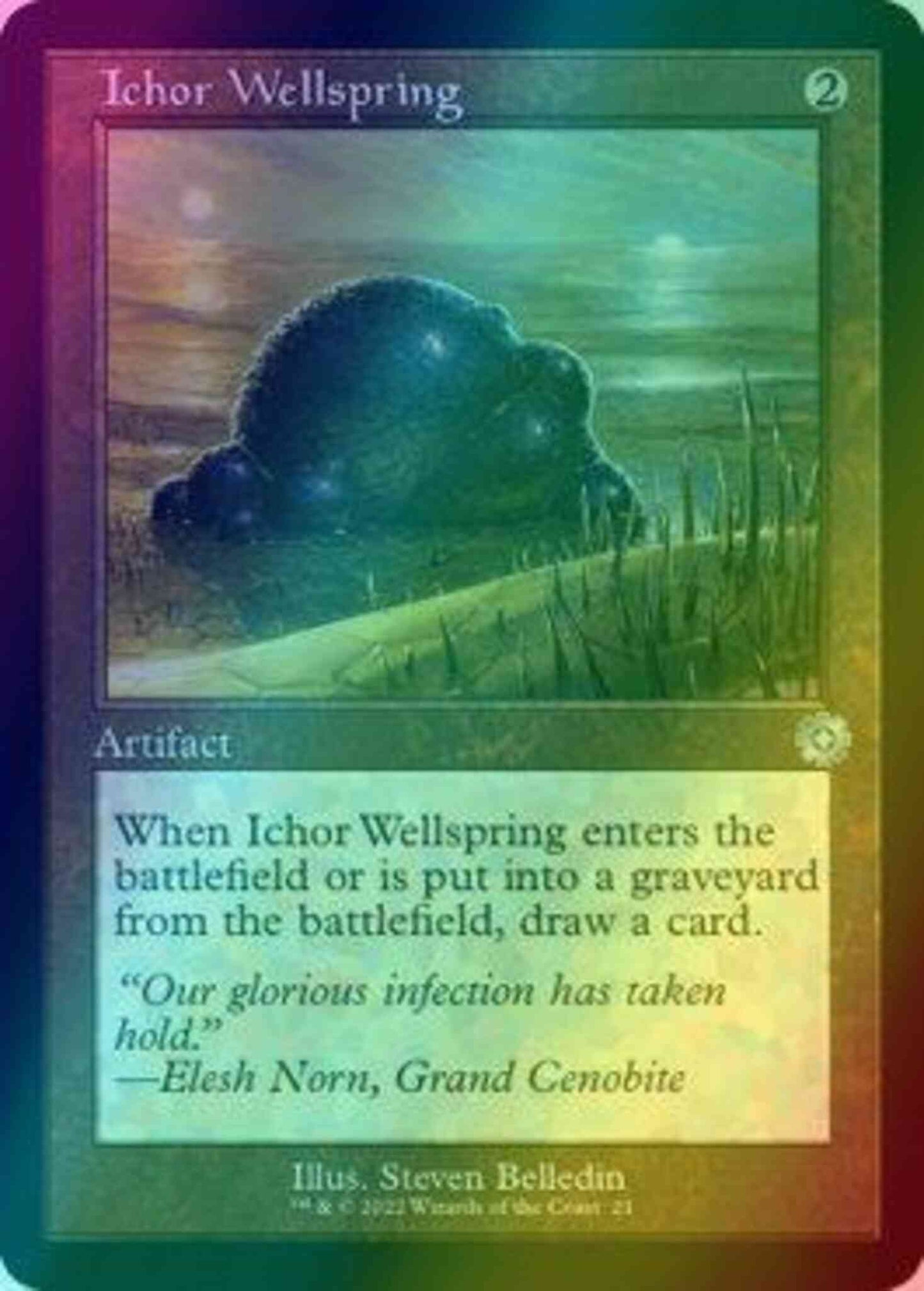 Ichor Wellspring [21] [Retro Frame] [The Brothers' War Retro Artifacts] [Foil]