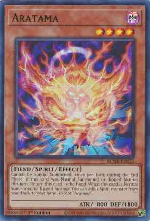 Aratama - BLMR-EN055 - Ultra Rare - 1st Edition