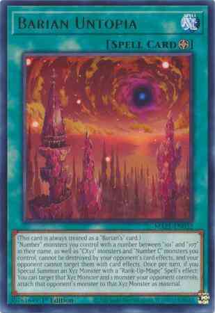 Barian Untopia - MAZE-EN022 - Rare - 1st Edition
