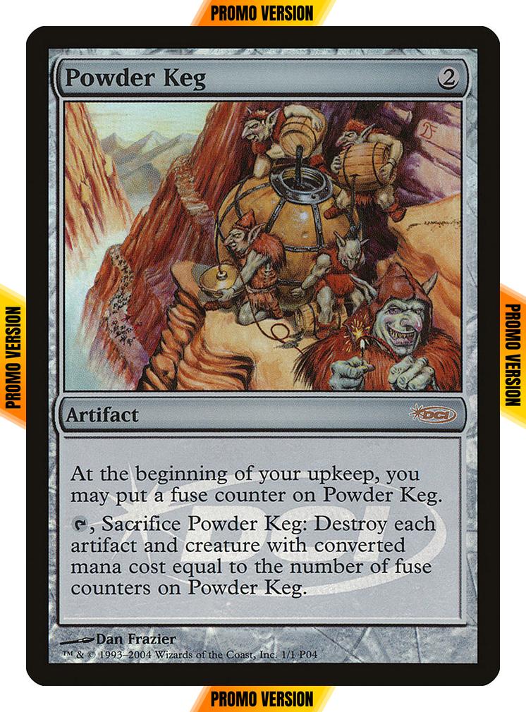 Powder Keg [1] [Magic Player Rewards 2004] [Foil]