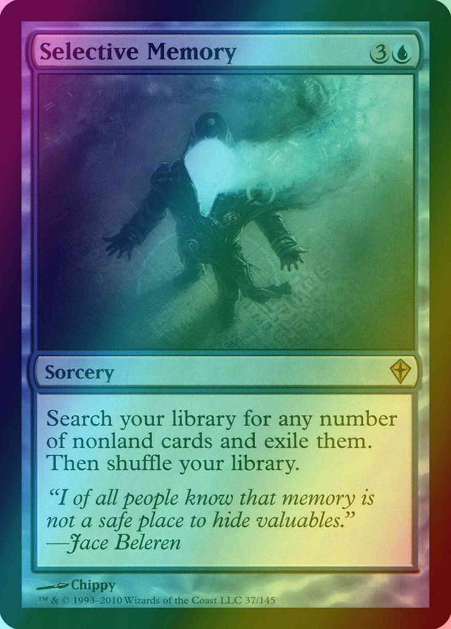 Selective Memory [37] [Worldwake] [Foil]
