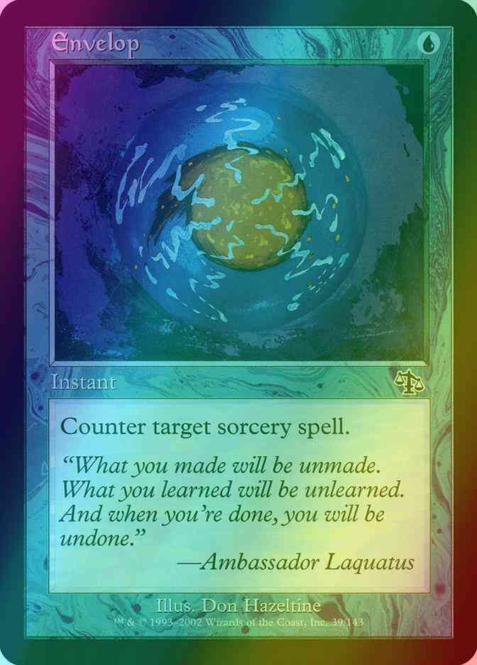 Envelop [39] [Judgment] [Foil]