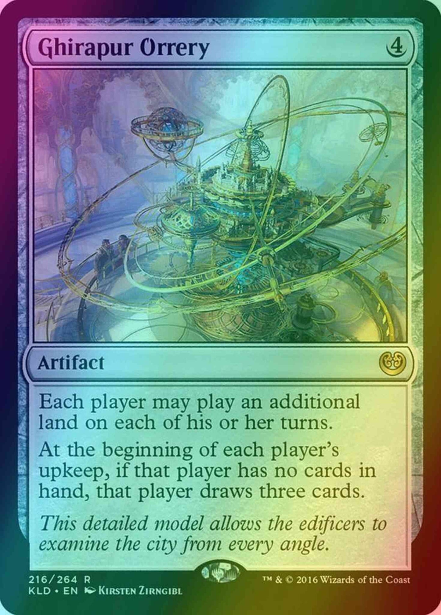 Ghirapur Orrery [216] [Kaladesh] [Foil]
