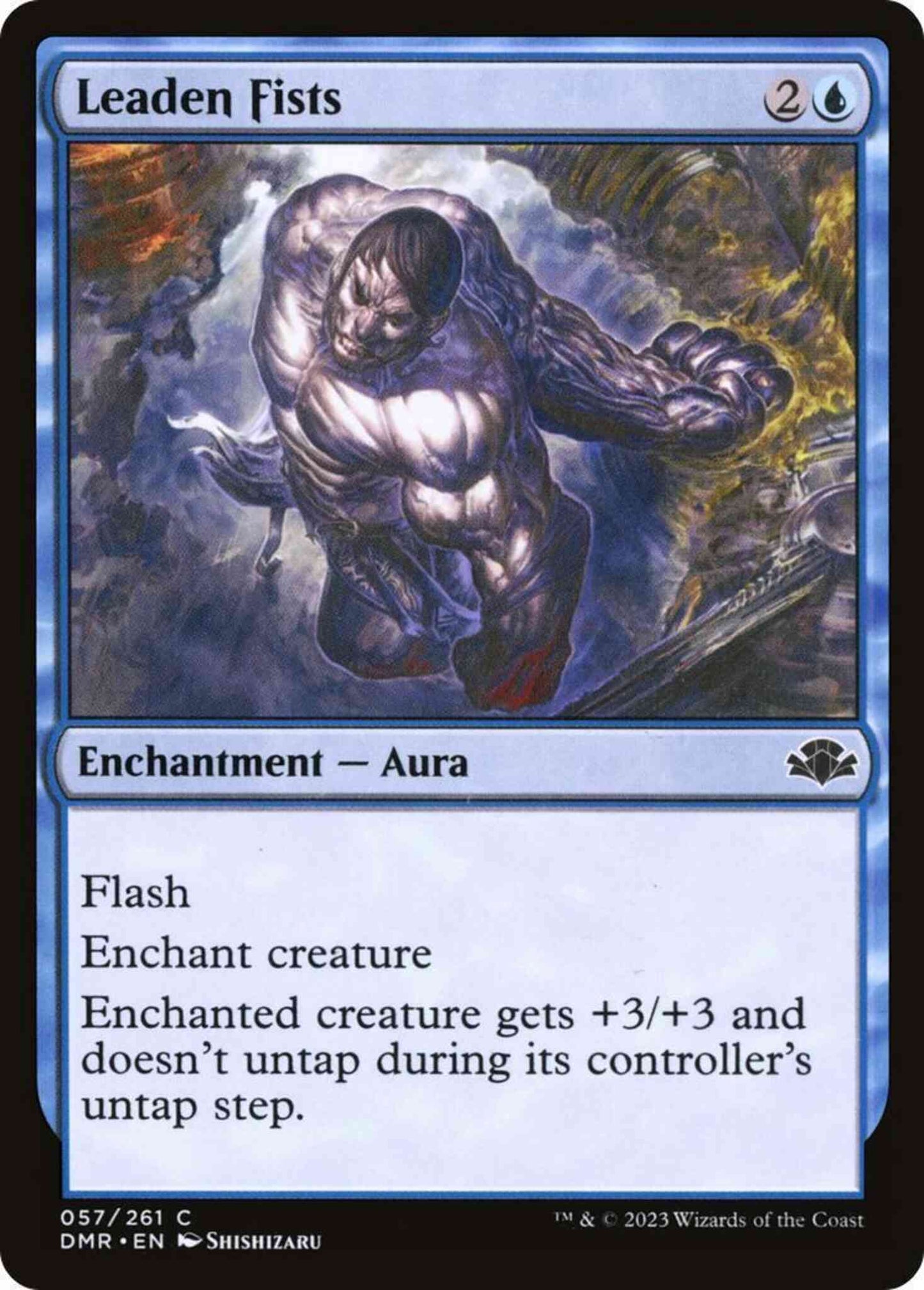 Leaden Fists [57] [Dominaria Remastered] [Non-Foil]