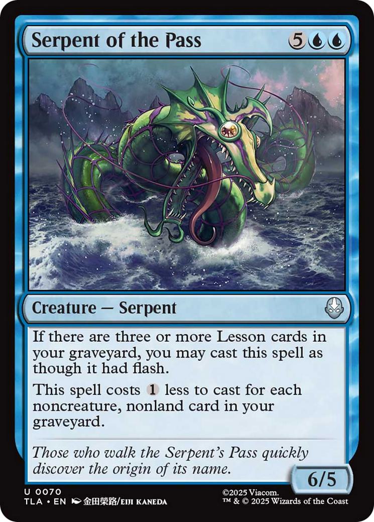 Serpent of the Pass [70] [Avatar: The Last Airbender] [Non-Foil]