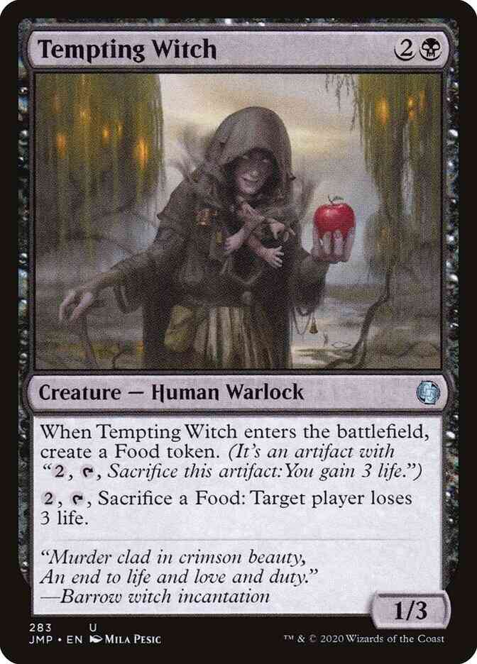 Tempting Witch [283] [Jumpstart] [Non-Foil]