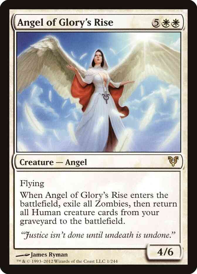 Angel of Glory's Rise [1] [Avacyn Restored] [Non-Foil]