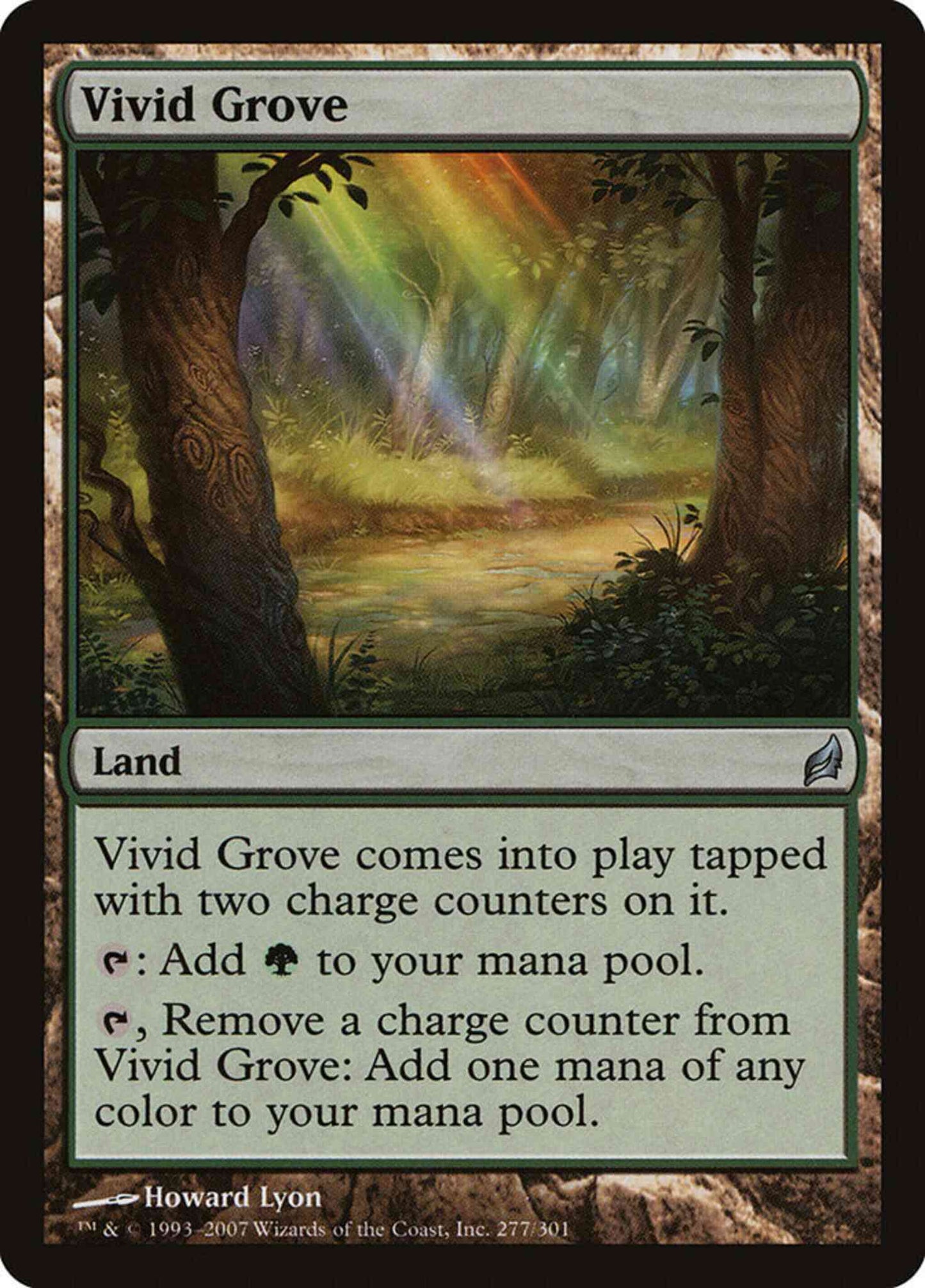 Vivid Grove [277] [Lorwyn] [Non-Foil]