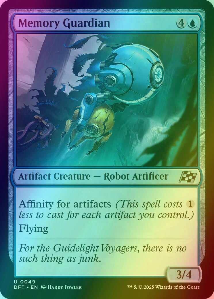 Memory Guardian [49] [Aetherdrift] [Foil]