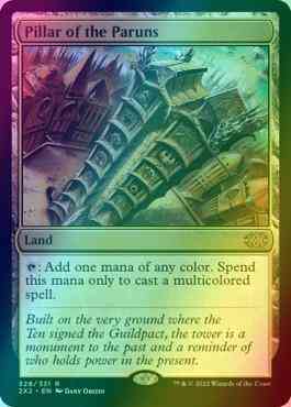 Pillar of the Paruns [328] [Double Masters 2022] [Foil]