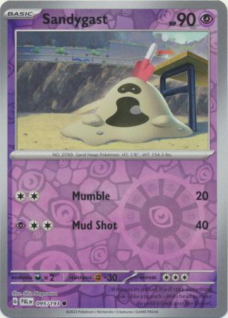 Sandygast - 095/193 - Common [sv02-095] [Reverse Holo]