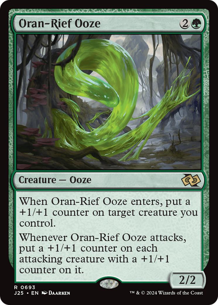 Oran-Rief Ooze [693] [Foundations: Jumpstart] [Non-Foil]