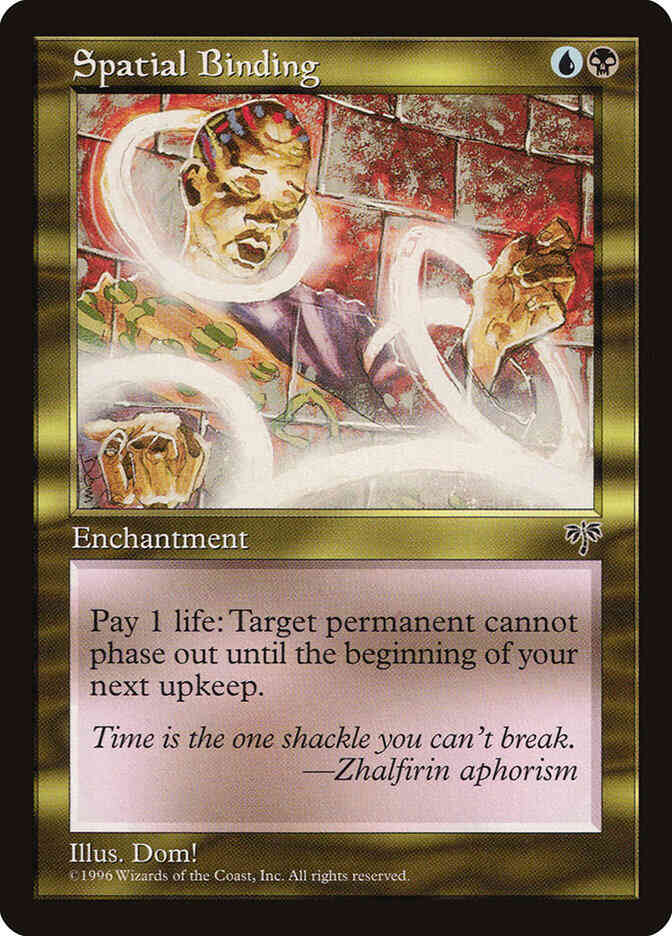 Spatial Binding [284] [Mirage] [Non-Foil]
