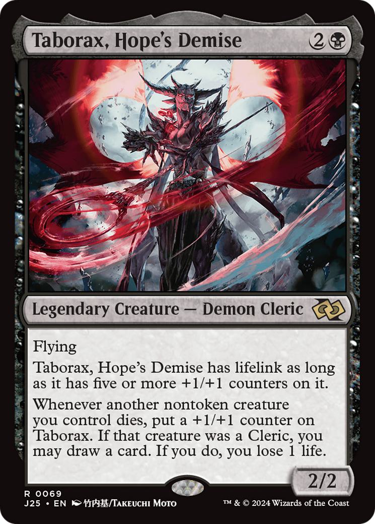 Taborax, Hope's Demise [69] [Anime] [Foundations: Jumpstart] [Non-Foil]