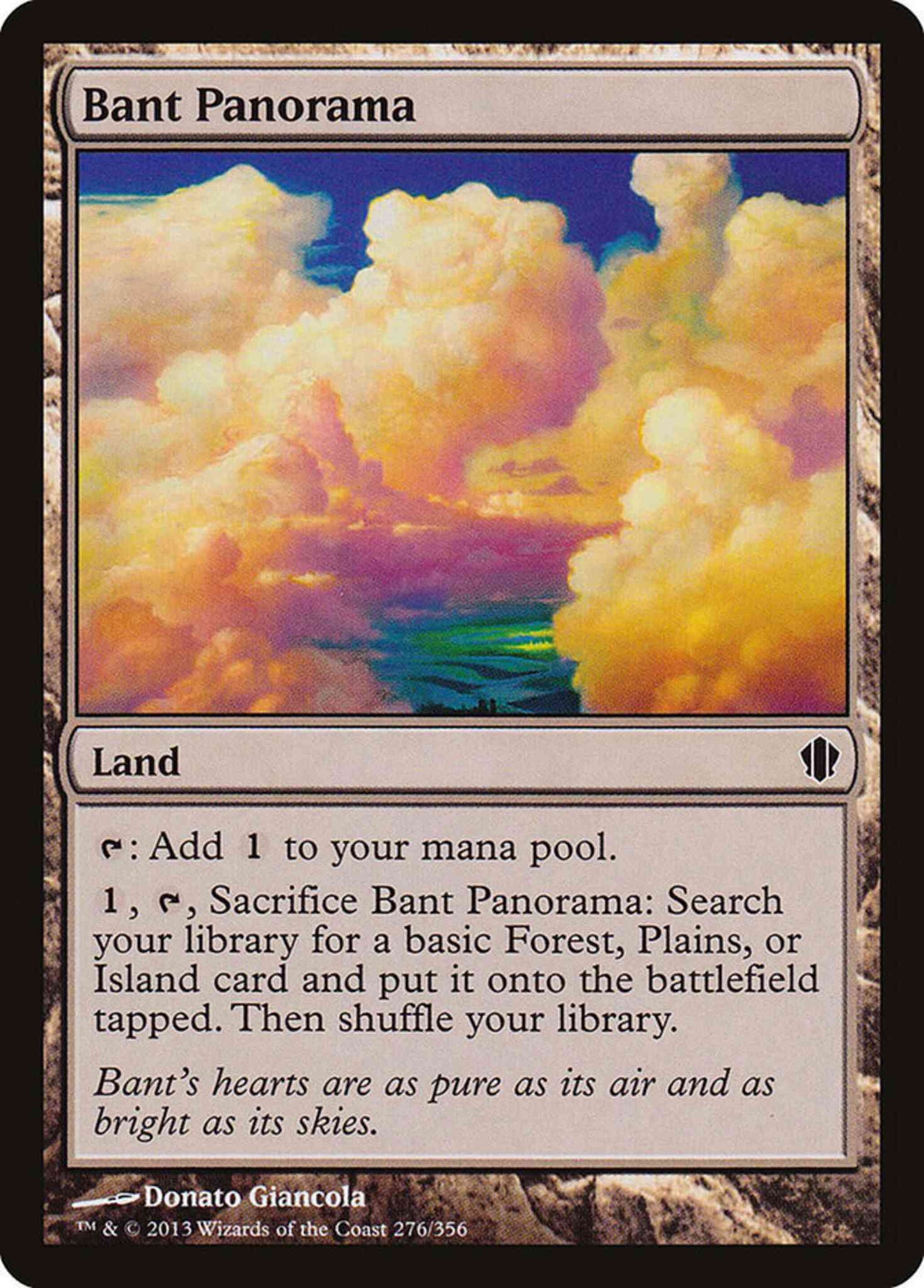 Bant Panorama [276] [Commander 2013] [Non-Foil]