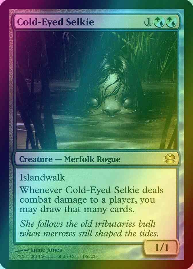 Cold-Eyed Selkie [186] [Modern Masters] [Foil]
