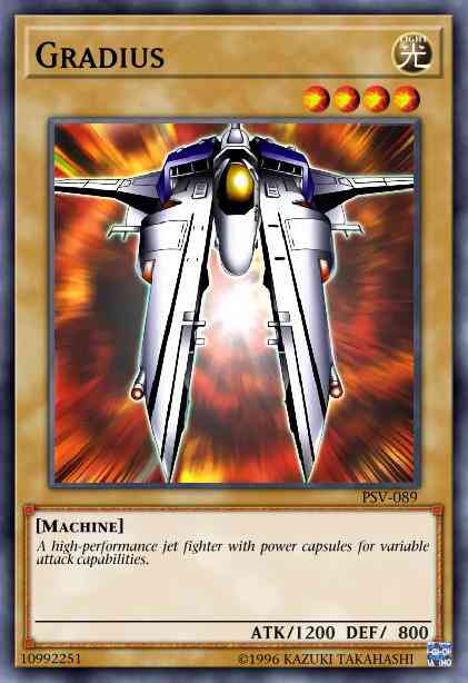 Gradius - PSV-089 - Common - Unlimited