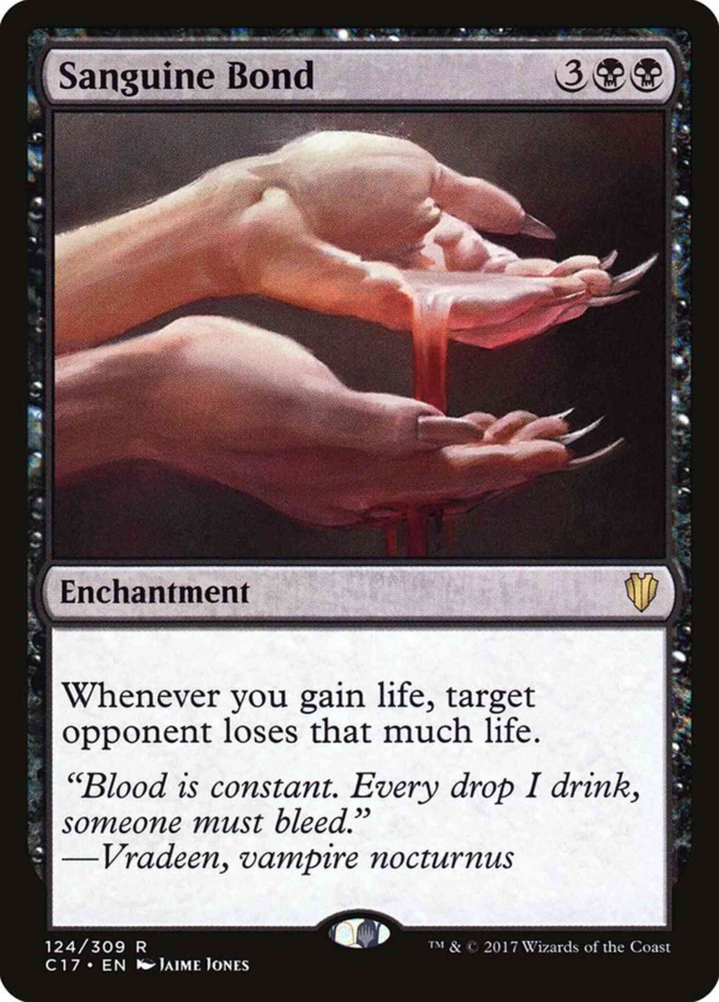 Sanguine Bond [124] [Commander 2017] [Non-Foil]