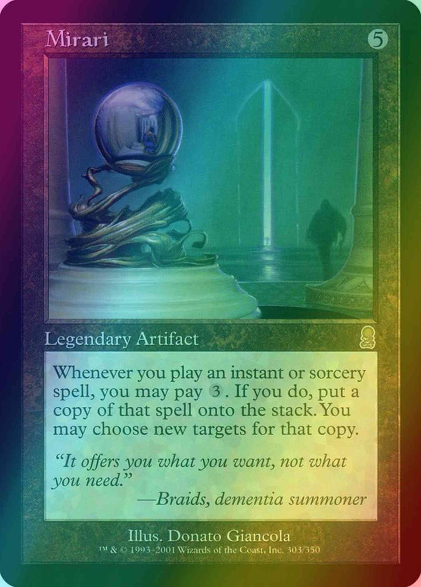 Mirari [303] [Odyssey] [Foil]