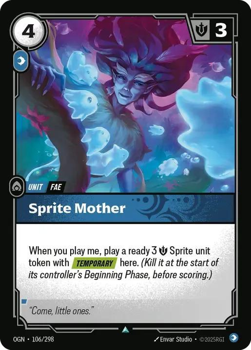 Sprite Mother - 106/298 [Origins] [Non-Foil]