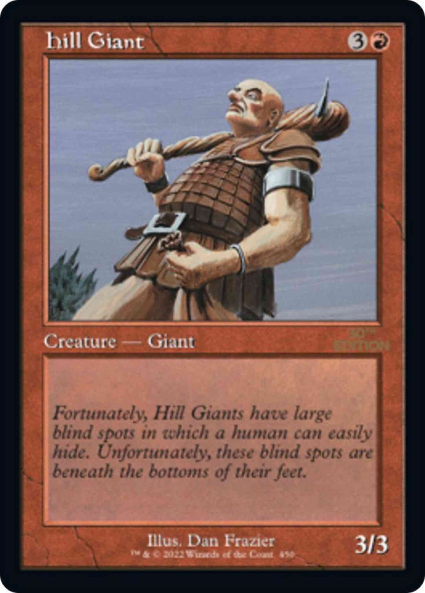 Hill Giant [450] [Retro Frame] [30th Anniversary Edition] [Non-Foil]