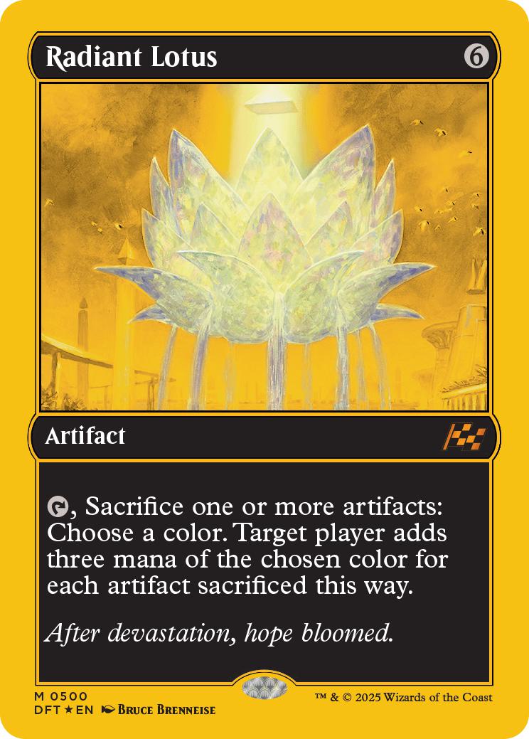 Radiant Lotus [500] [Aetherdrift] [First-place Foil]
