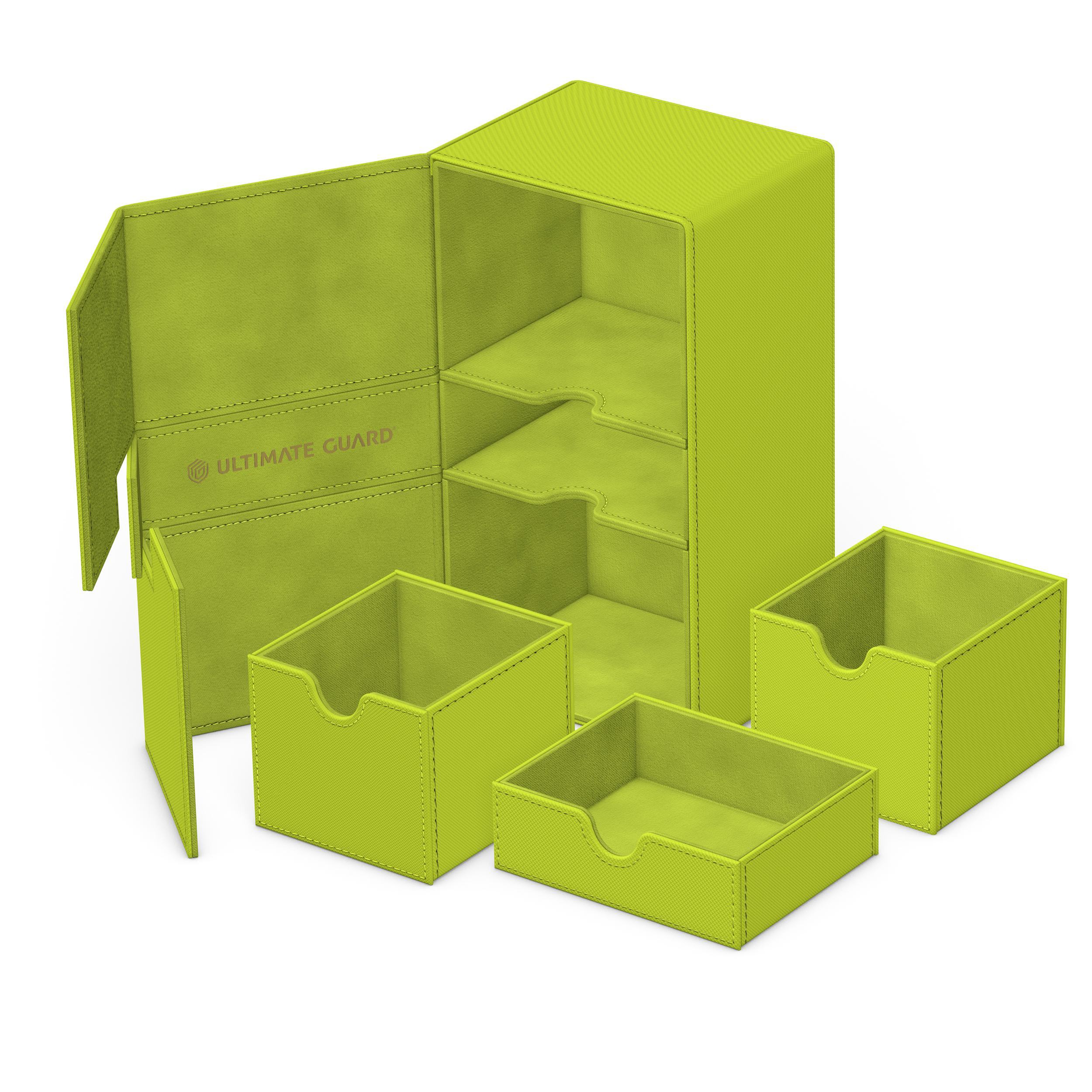 Ultimate Guard Twin Flip'n'Tray Xenoskin Deck Case - 200+ - Summer