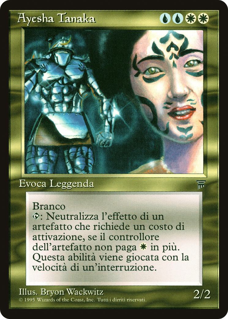 Ayesha Tanaka - Italian [220] [Legends: Italian] [Non-Foil]