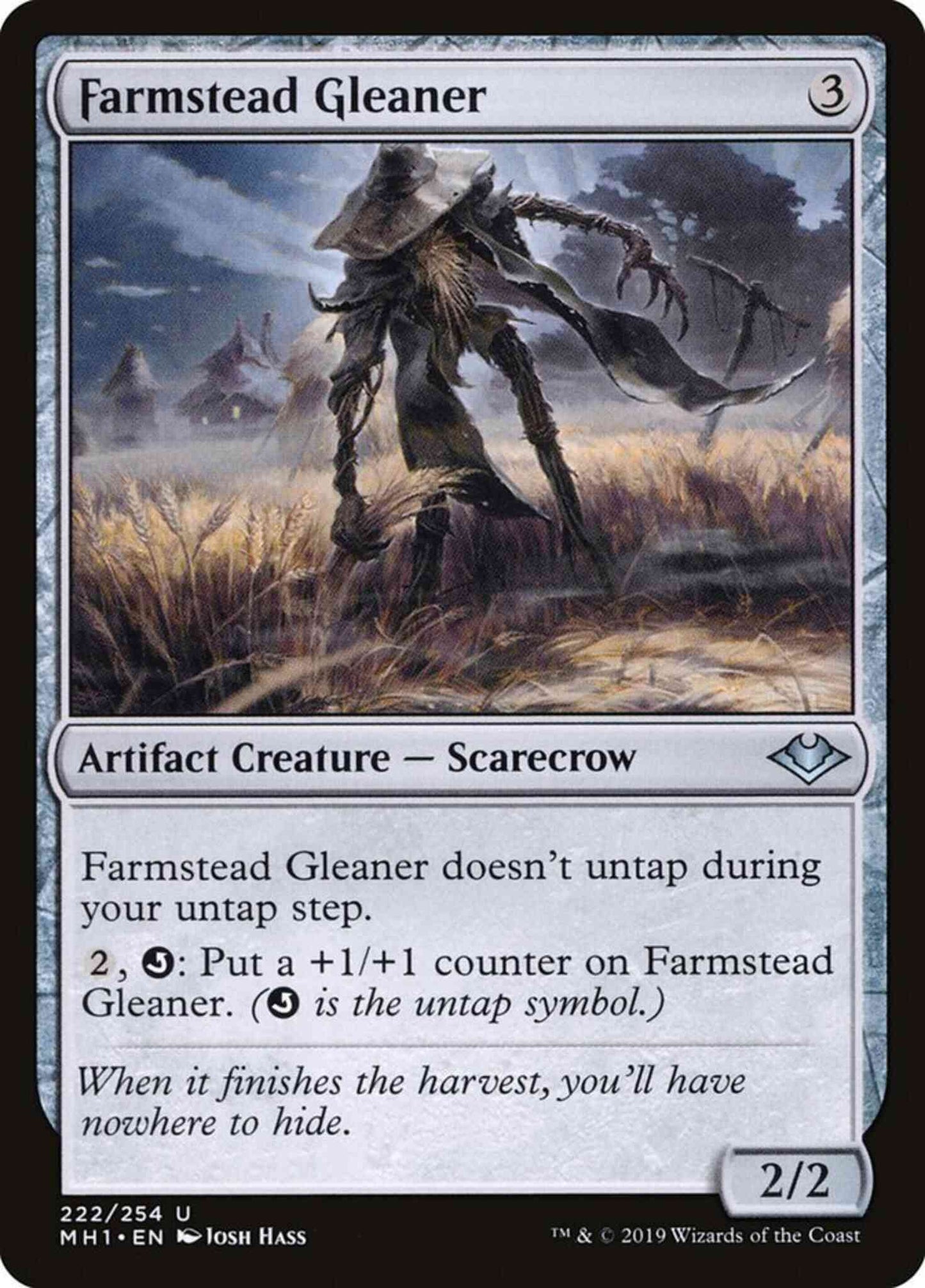 Farmstead Gleaner [222] [Modern Horizons] [Non-Foil]