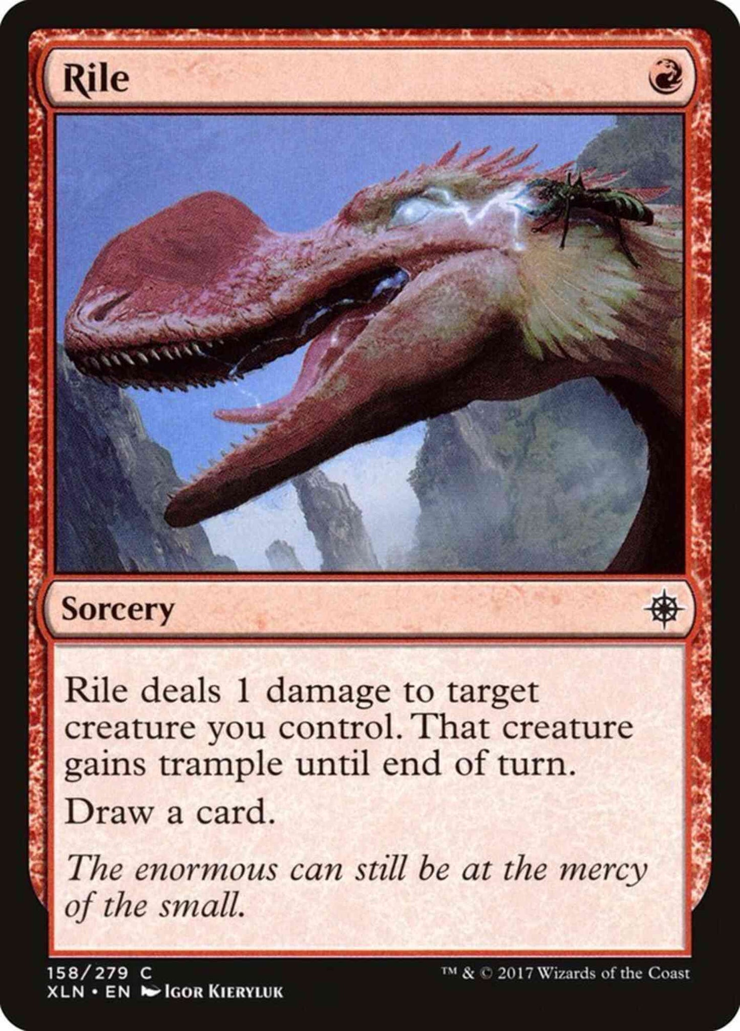 Rile [158] [Ixalan] [Non-Foil]