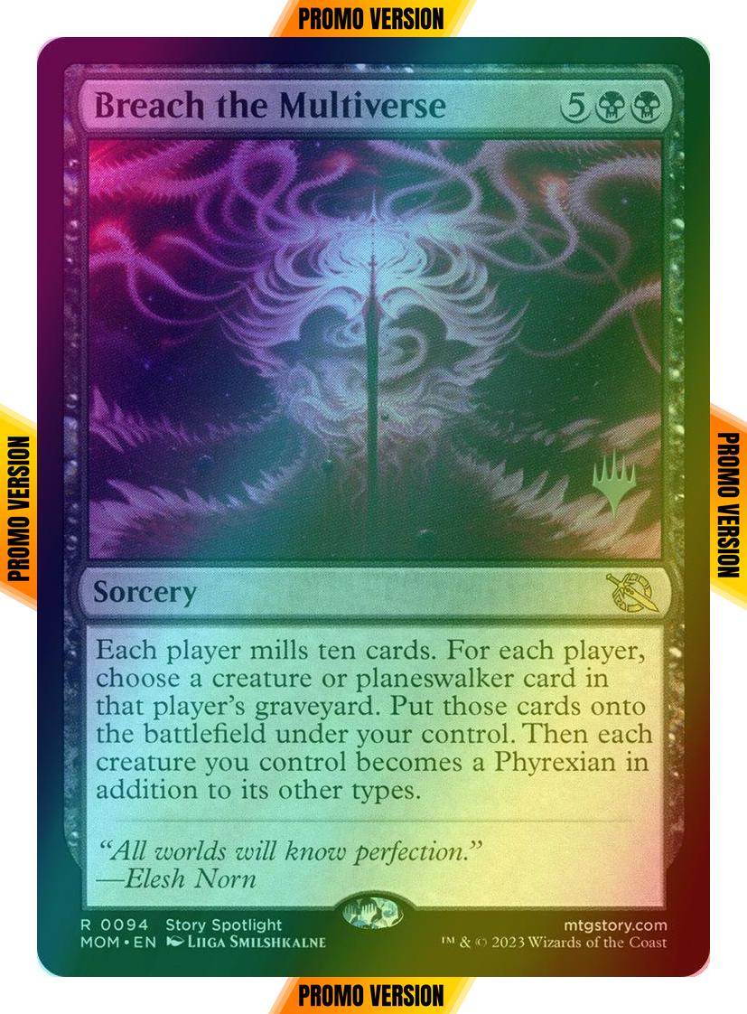 Breach the Multiverse [94p] [Promo Pack] [March of the Machine: Promos] [Foil]