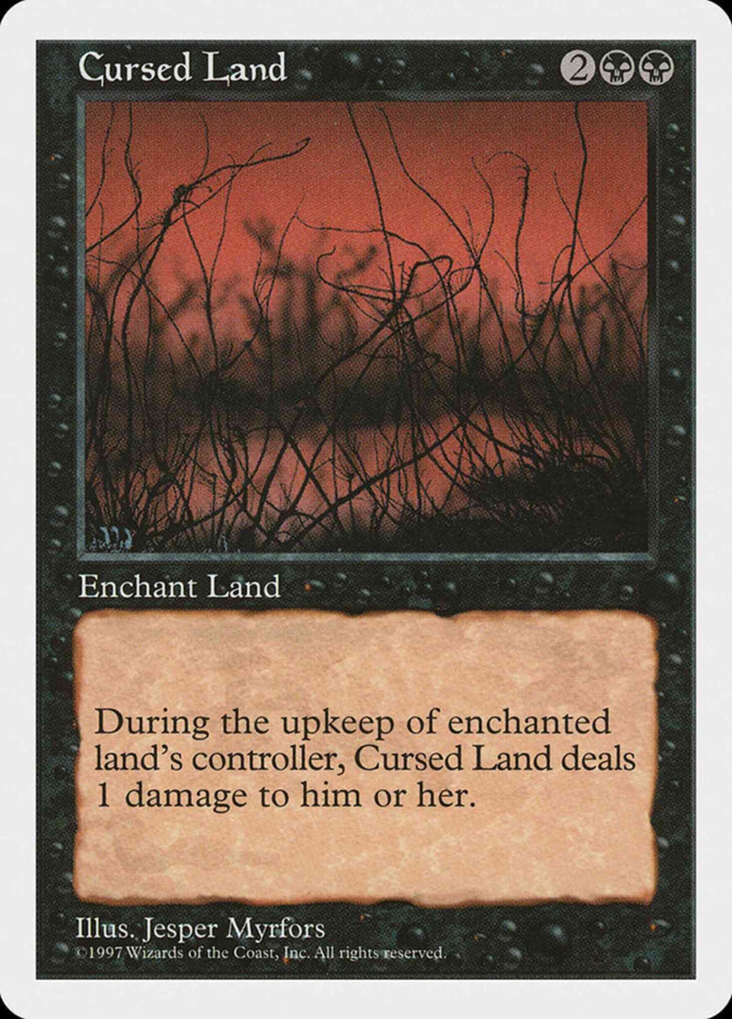 Cursed Land [152] [Fifth Edition] [Non-Foil]