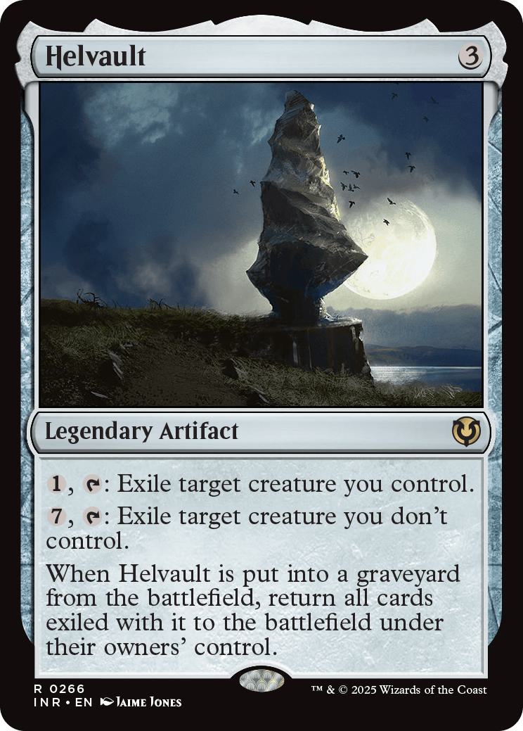 Helvault [266] [Innistrad Remastered] [Foil]